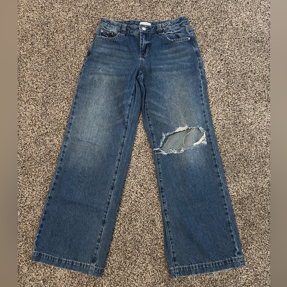 PacSun baggy ripped denim jeans